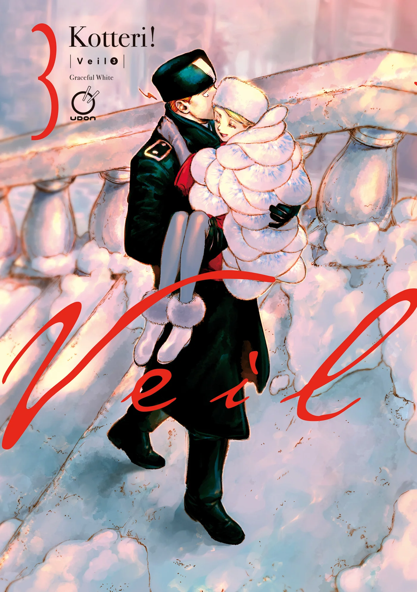Veil Volume 3: Graceful White cover