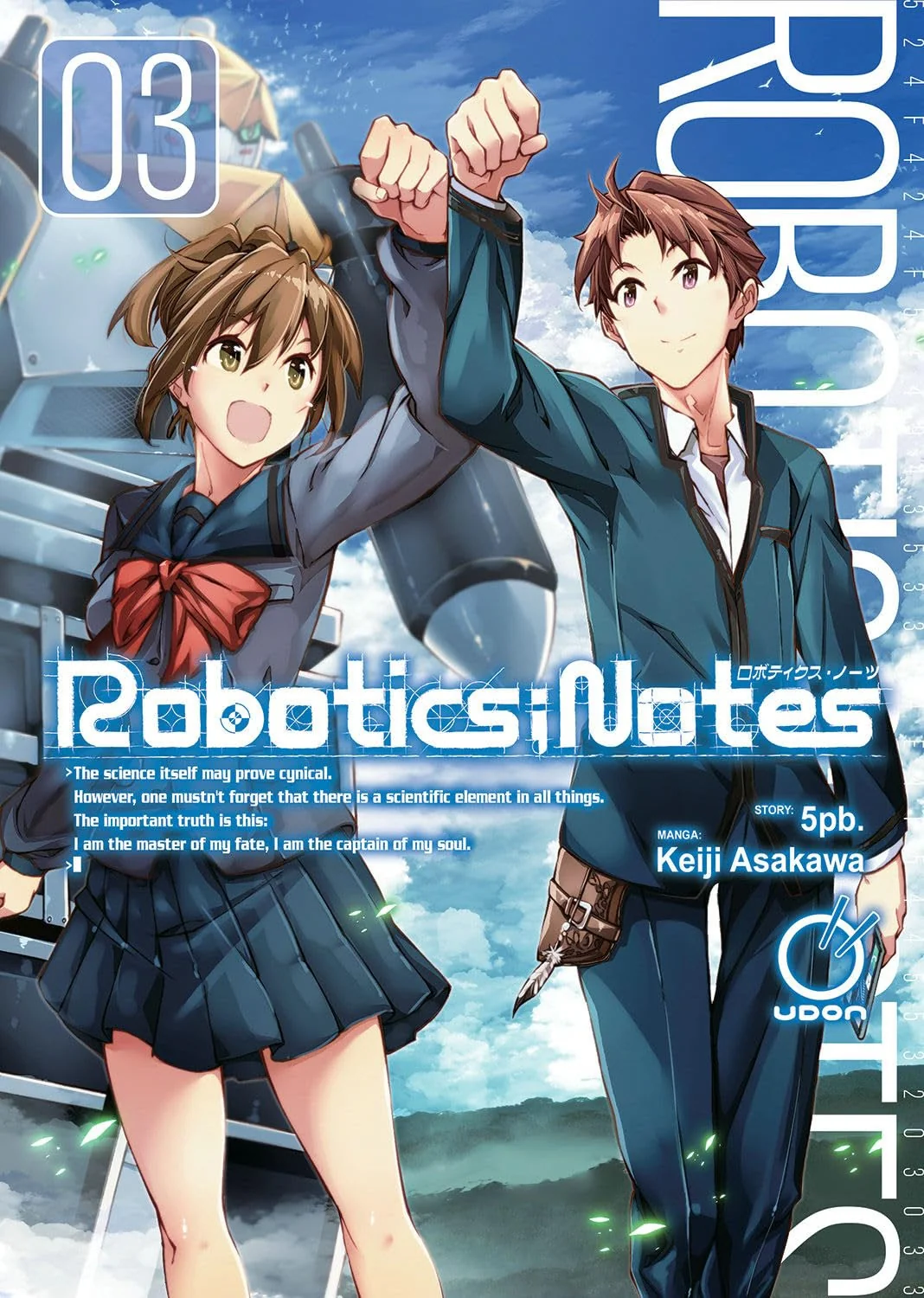 Robotics;Notes Volume 3 cover