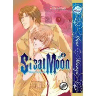 Steal Moon manga cover