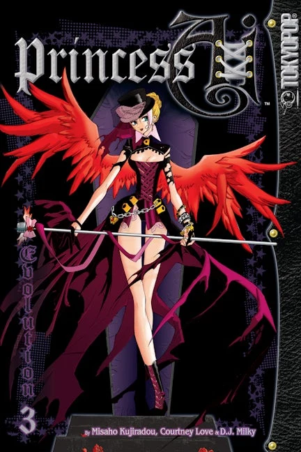 Princess Ai Volume 3