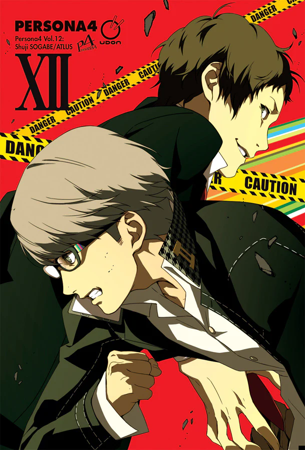 Persona 4 Volume 12 manga cover