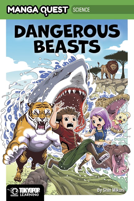 Manga Quest: Dangerous Beasts