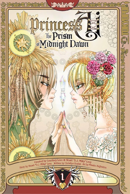 Princess Ai: The Prism of Midnight Dawn, Volume 1 manga cover