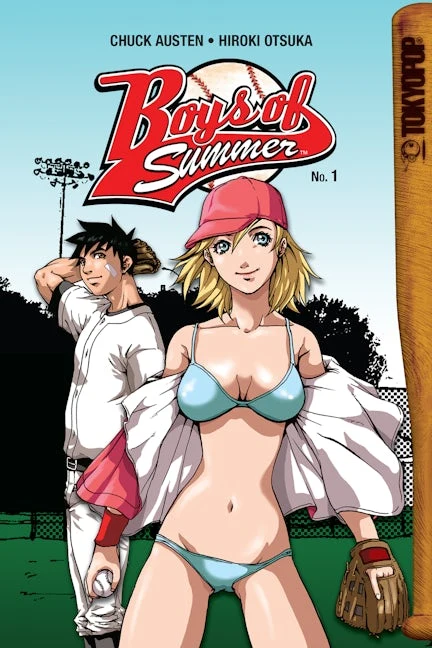 Boys of Summer Volume 1 manga cover