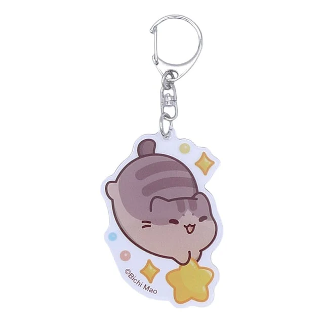 Bichi Mao Official Merch - Superstar Boo Acrylic Keychain