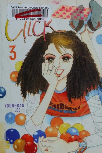 Click manga cover