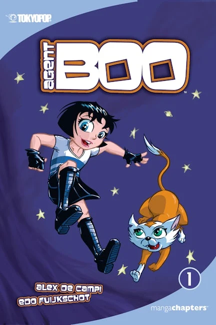 Agent Boo, Volume 1: The Littlest Agent