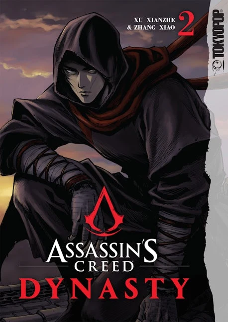 Assassin's Creed Dynasty, Volume 2 manga cover