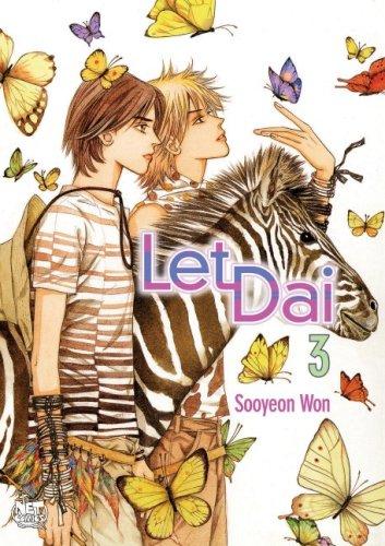 Let Dai Vol. 3 manga cover