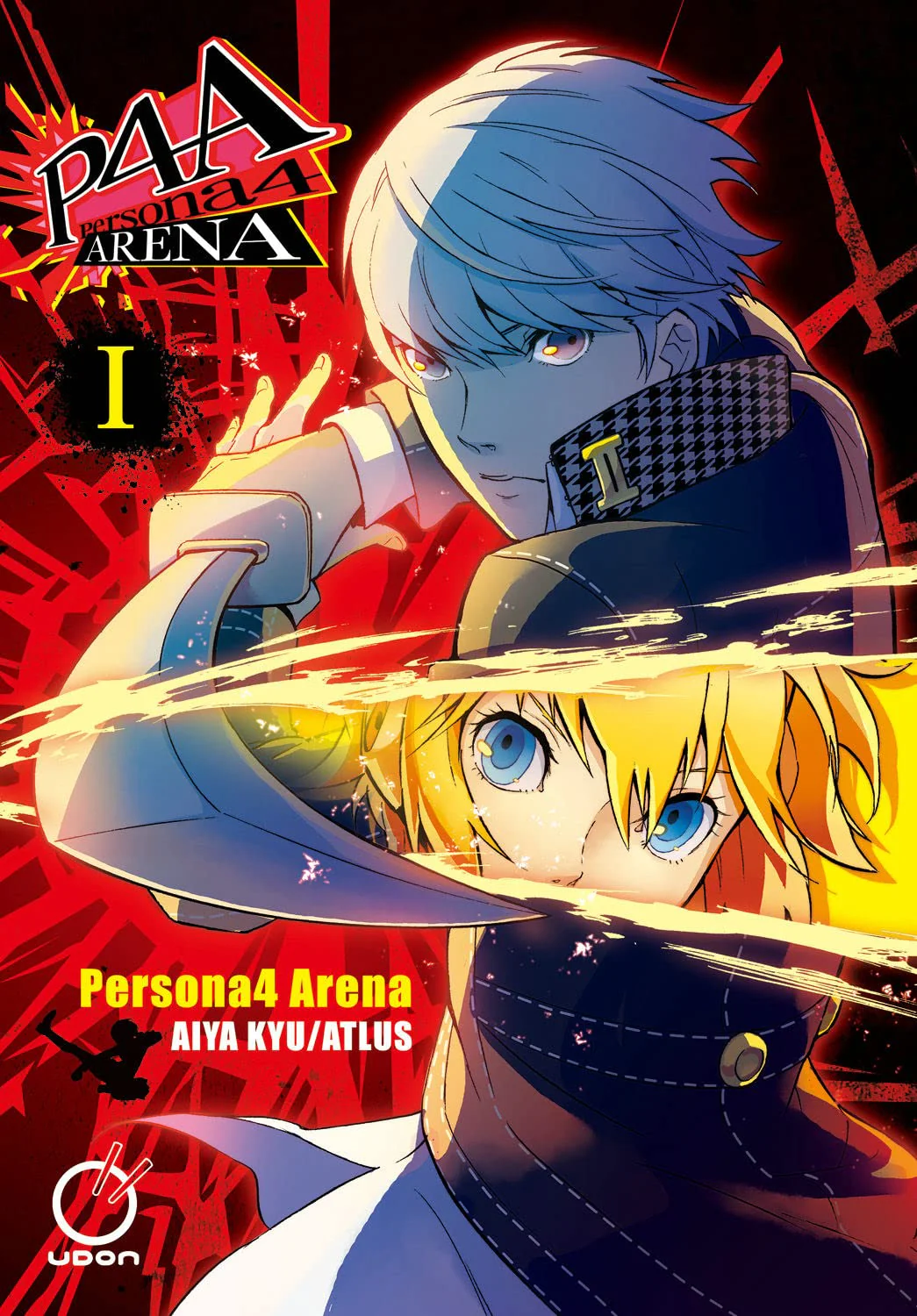 Persona 4 Arena Volume 1 manga cover