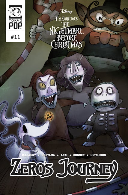 Disney Manga: Tim Burton's The Nightmare Before Christmas - Zero's Journey, Issue #11
