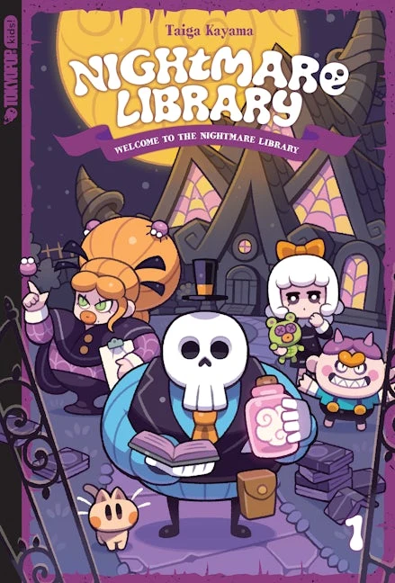 Nightmare Library, Book 1
