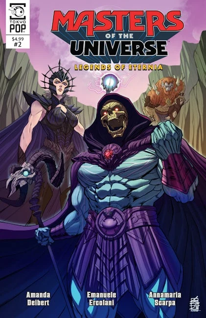 Masters of the Universe: Legends of Eternia, Issue #2