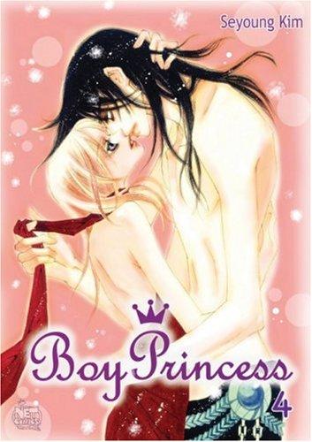 Boy Princess Vol. 4 manga cover