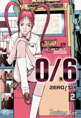 0/6 (Zero/Six) Vol. 2 manga cover