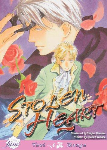 Stolen Heart (Yaoi) manga cover