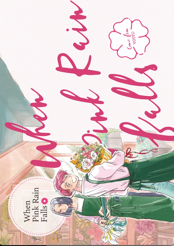 When Pink Rain Falls manga cover