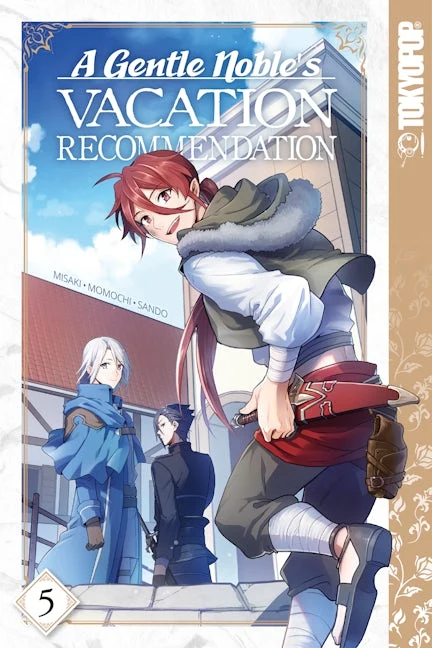 A Gentle Noble's Vacation Recommendation, Volume 5 manga cover