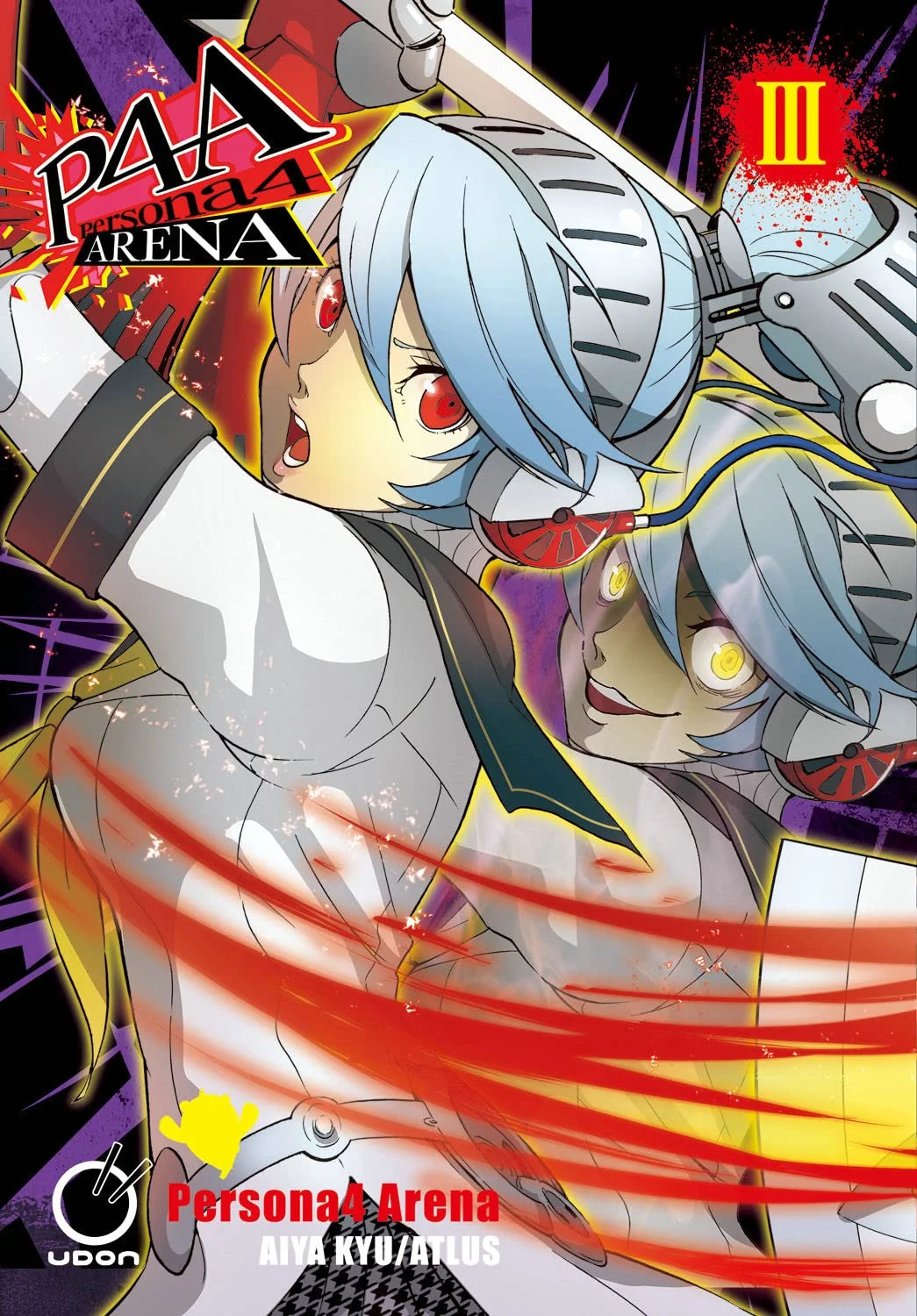 Persona 4 Arena Volume 3 manga cover