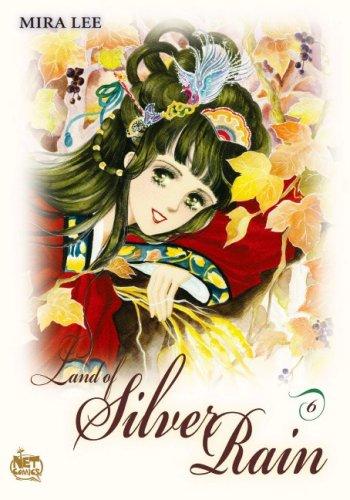 Land of Silver Rain manga cover