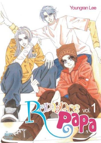 Romance Papa manga cover