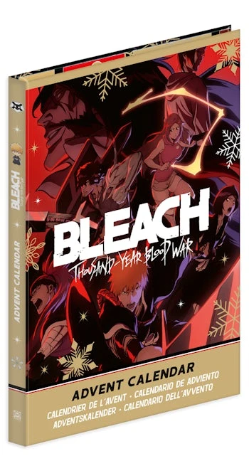 Bleach Thousand-Year Blood War: The Official Advent Calendar: 24 Days of Exclusive Gifts and Surprises
