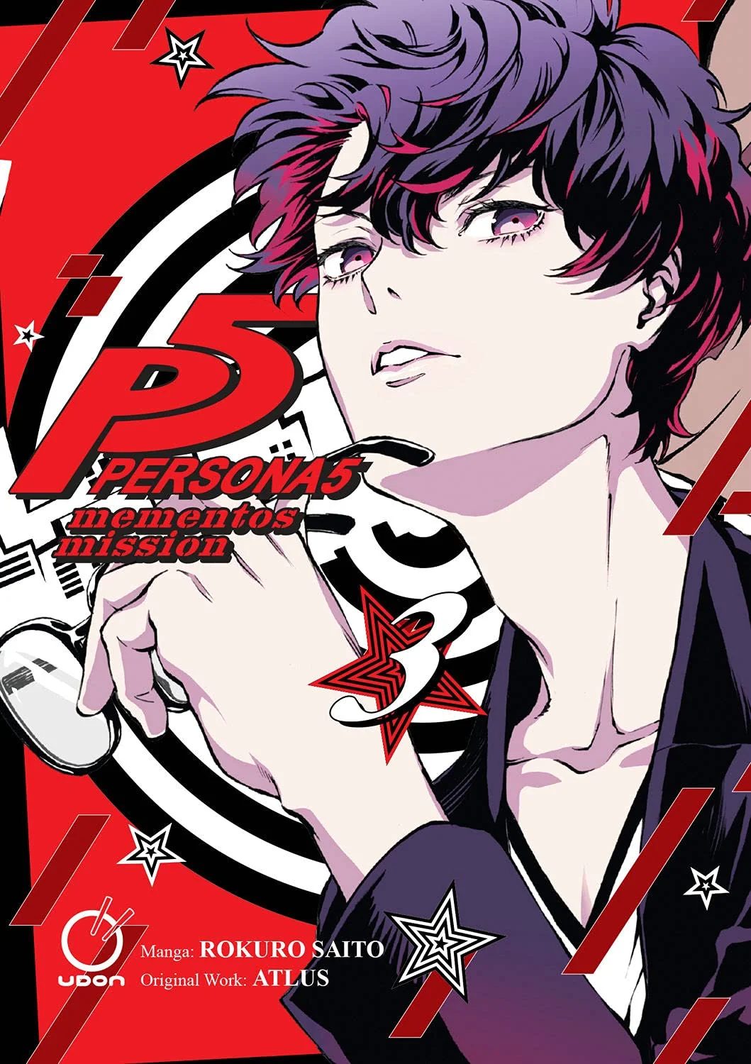 Persona 5: Mementos Mission Volume 3 manga cover