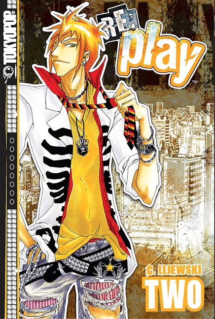 Replay, Volume 2 manga cover