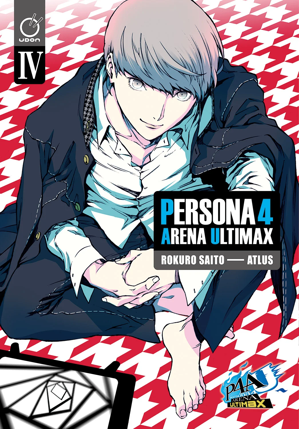 Persona 4 Arena Ultimax Volume 4 manga cover