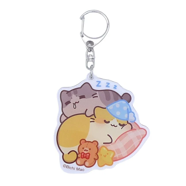Bichi Mao Official Merch - Sweet Dreams Acrylic Keychain