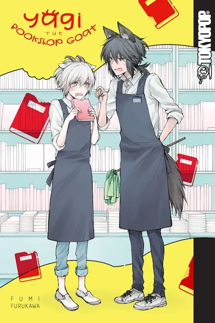 Yagi the Bookshop Goat manga cover