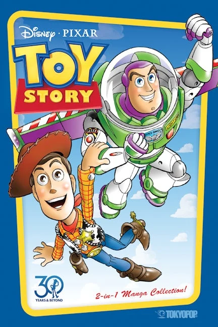 Disney Manga: Pixar's Toy Story: 30th Anniversary Edition
