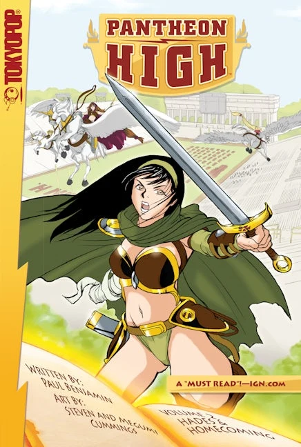 Pantheon High Volume 2 (Pantheon High)