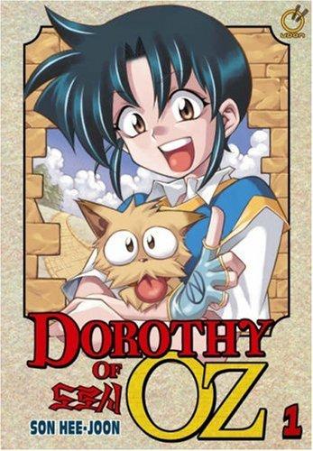 Dorothy Of Oz Volume 1 (Dorothy of Oz) manga cover