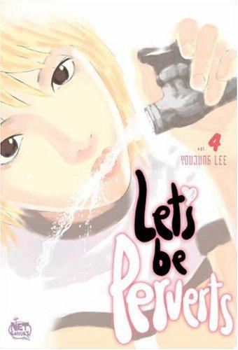 Let's Be Perverts manga cover