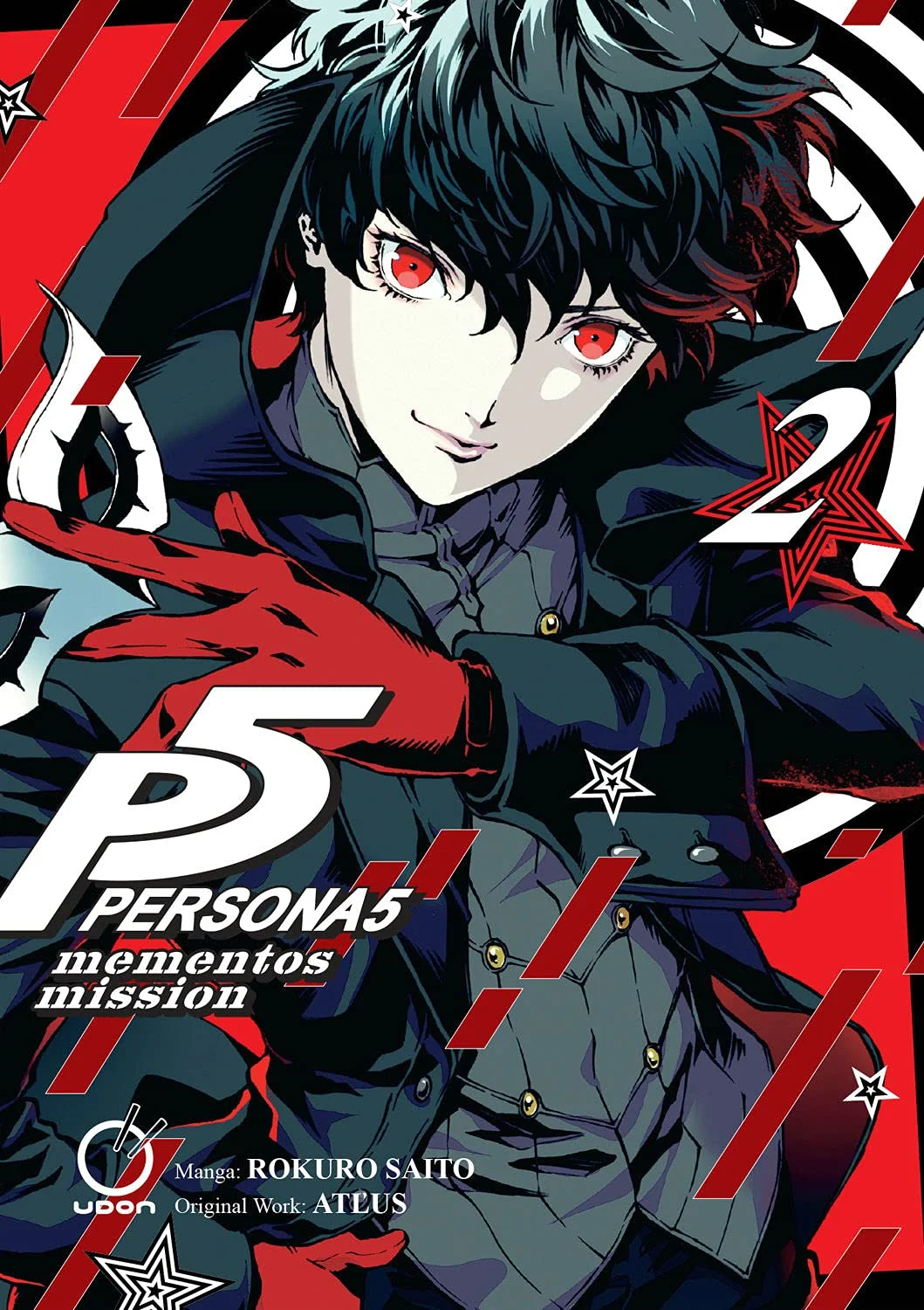Persona 5: Mementos Mission Volume 2 manga cover
