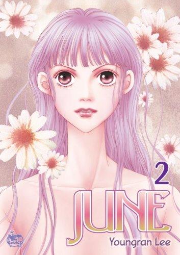 June manga cover