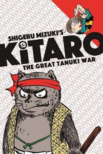 Kitaro and the great Tanuki War cover