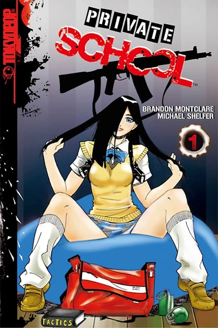 Private School, Volume 1 manga cover