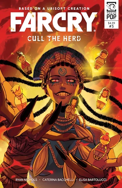 Far Cry: Cull the Herd, Issue #3