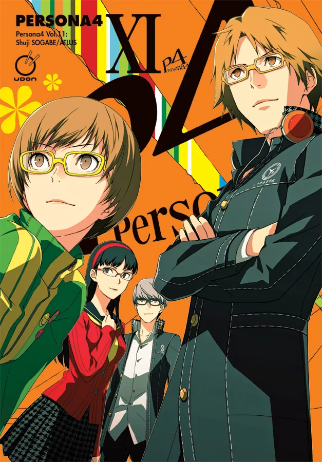 Persona 4 Volume 11 manga cover