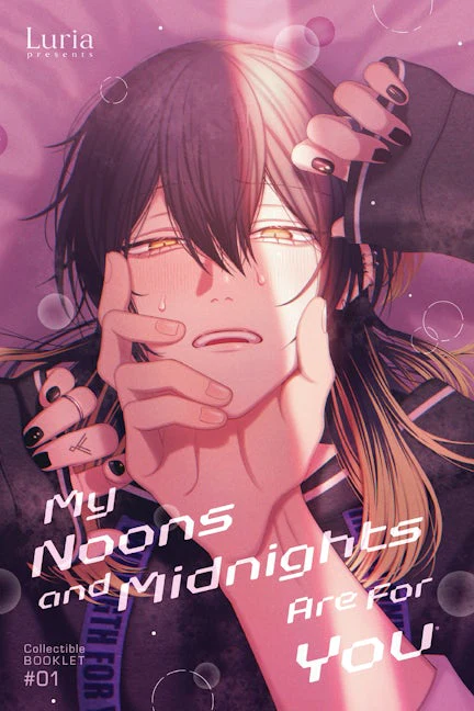 My Noons and Midnights Are for You - Collectible Booklet #01