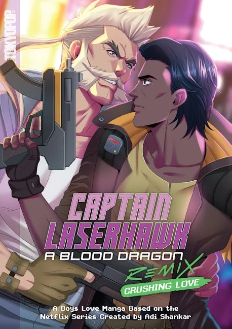 Captain Laserhawk: A Blood Dragon Remix - Crushing Love