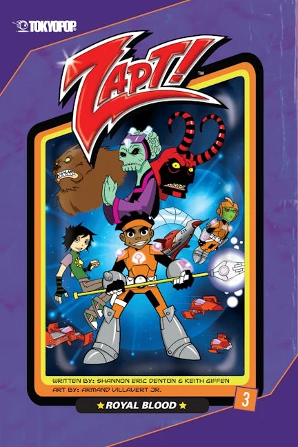 Zapt! Volume 3 (Zapt! (Graphic Novels))
