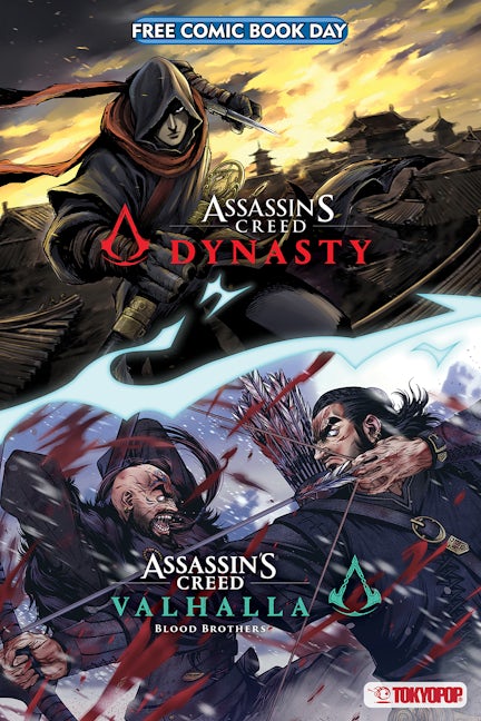 FCBD 2021 - Assassin's Creed Dynasty & Valhalla: Blood Brothers