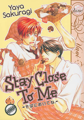 Stay Close to Me (Yaoi) manga cover