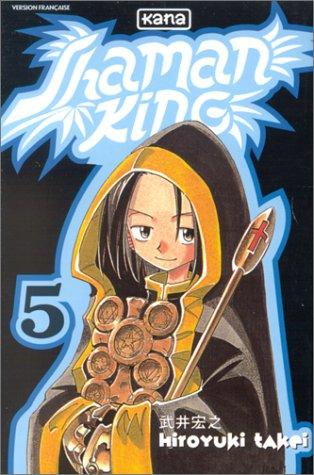 Shaman King, tome 5 manga cover