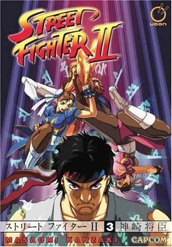Street Fighter II - The Manga Volume 3 (Street Fighter) manga cover