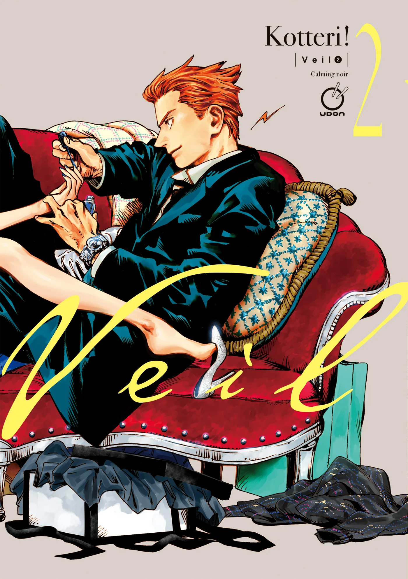Veil Volume 2: Calming Noir cover