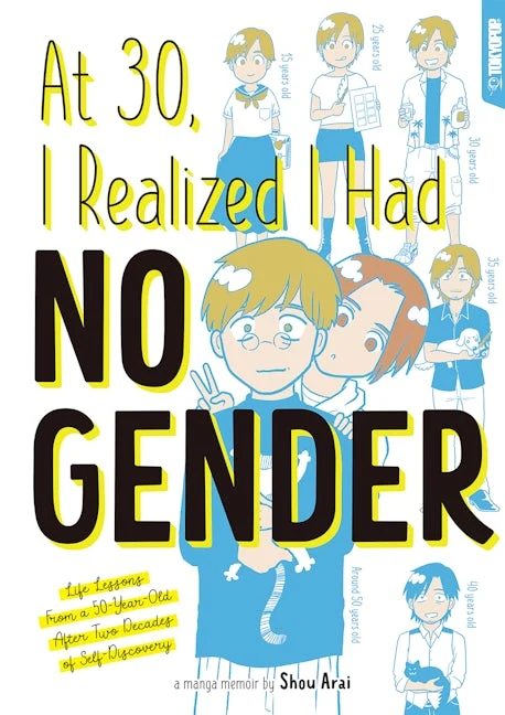 At 30, I Realized I Had No Gender
